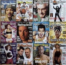 Rolling Stone Magazin, kompletter Jahrgang 1999 (deutsche Ausgabe) - ohne CD's