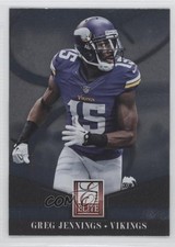 2014 Panini Elite Greg Jennings #54 0f4