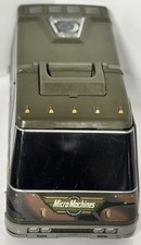 Vintage Galoob 1991 Micro Machines Army Van Super Truck City - Inc Accessories