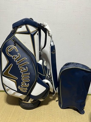 Callaway2013年マスターズ　トーナメント限定品　スタッフキャディバッグ Callaway 2013 Masters Staff Caddy Bag Limited Edition Navy