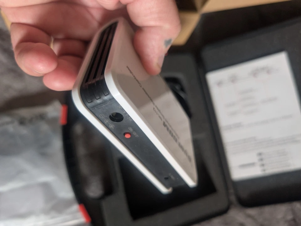 37 Watt Repeater with Amp/Mobile Unit & Repeater Surecom Sr- 112 plun-n-play - Image 4 of 4