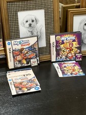 MySims Racing (Nintendo DS, 2009) and MySims Party!--