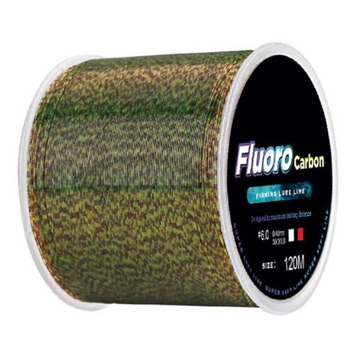 Strong Water Resistance 120M Fluorocarbon Fishing Lure Line 4 1334 32LB - Bild 4 von 34