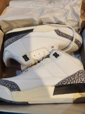 Nike Air Jordan 3 Retro White Cement Reimagined DM0966-100 PS Size 3Y