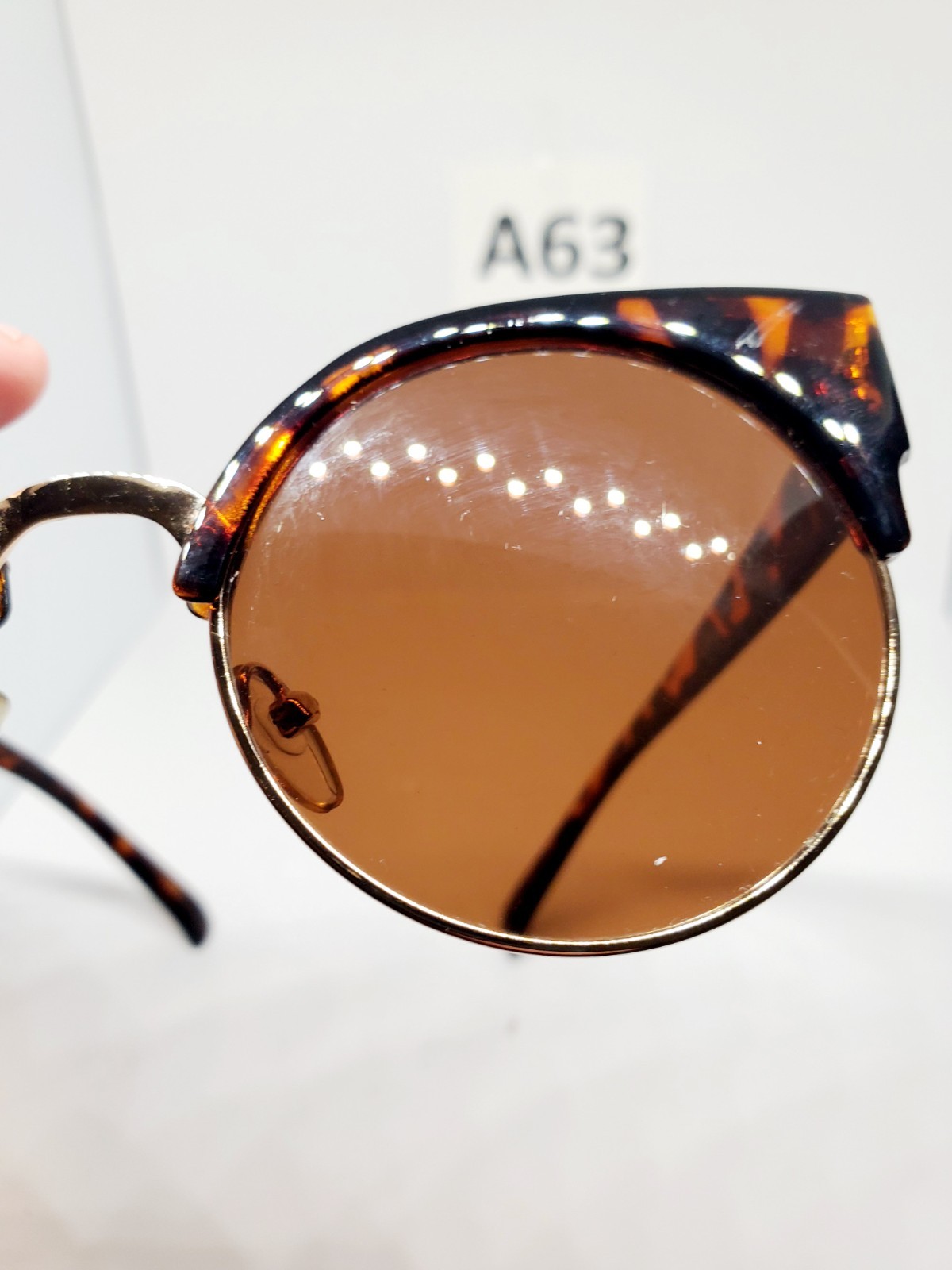 SUNGLASSES FRAMES zv8785d zero - image 6