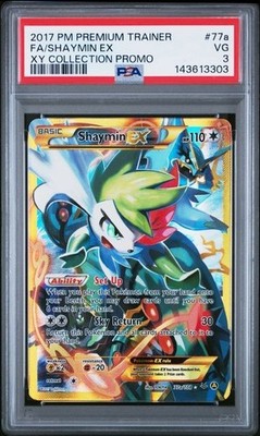 シェイミ EX #77a/108 Roaring Skies Shaymin EX 77a/108 Alternate Full Art Roaring Skies- PSA 3 | eBay