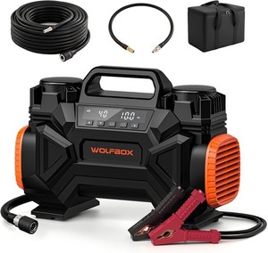 WOLFBOX Air Compresseur hors route Air Compresseur, 150 PSI Gonflateur de pneus lourds