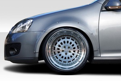 Duraflex ETF Tune Front Fender Flare Body Kit for 06-09 Volkswagen Golf
