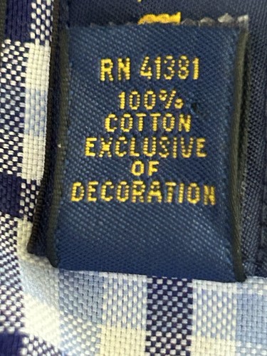 Polo Ralph Lauren Langarmshirt bügelfrei mit Pony Logo Größe XL - Bild 9 von 9