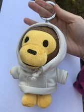  A BATHING APE Goods BABY MILO STORE BABY MILO PLUSH DOLL KEYCHAIN AK70182310