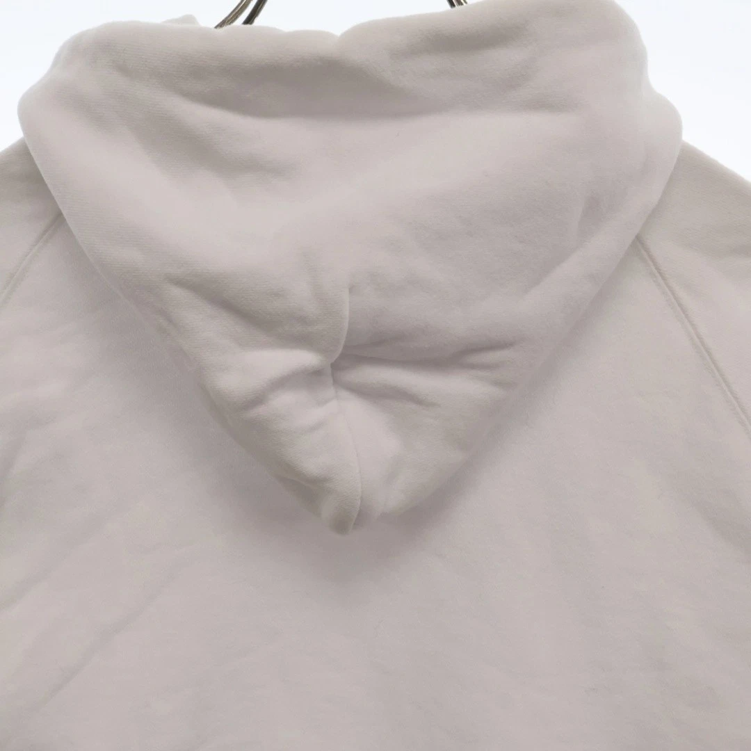 Maglione Sacai Sakai The Big LEBOWSKI HOODIE stampa logo bianco 20 0054S usat