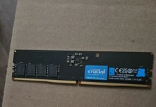 Crucial 16GB DDR5 SDRAM Memory Module (CT16G48C40U5)