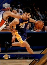 2005-06 Upper Deck #85 Sasha Vujacic - BSK