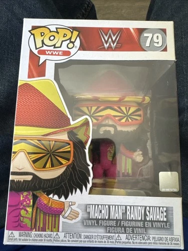 Funko Pop! Vinyl: WWE - Macho Man Randy Savage #79