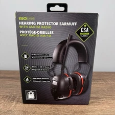 ISOtunes AIR DEFENDER AM/FM Earmuffs: Comfortable Hearing Protection