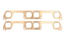 SCE Gaskets 4411 Pro Copper Header Gasket - 1.600 x 1.750 in Port- Pair