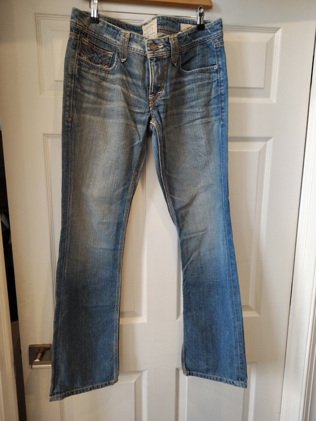 Ben Taverniti Women's Skye 16 Denim Jeans Sz 32 image 2