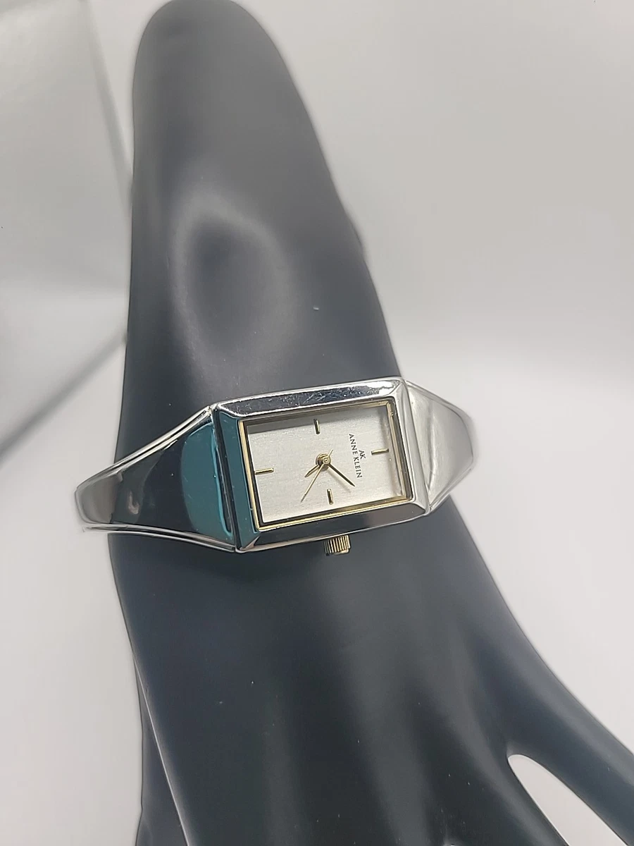 Anne Klein Bracelet Rectangle Wristwatches for sale | eBay display picture 1