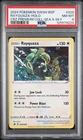 2024 POKEMON SWSH CROWN ZENITH PREMIUM COLLECTION SEA & SKY RAYQUAZA-HOLO PSA 8