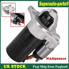 Starter Motor Fit Land Rover Defender Discovery 2.5D TD 200/300TDI 2.5 NAD500210