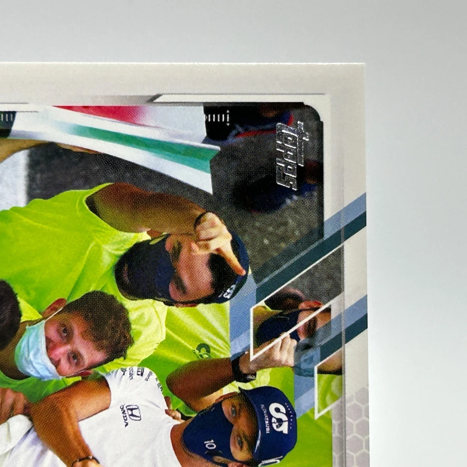 Grand Prix Winner F1 Auto Racer Topps Trading Card TCG Collection 2021 #145 - Image 3 of 4