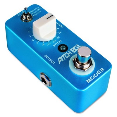 Mooer Drop Pitch Harmonizer Guitar Effect - MPS1 Octave Pitch Guitar Harmoniz...