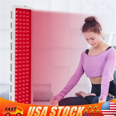 1000W LED Red Light Therapy Near Infrared Light Panel 660nm 850nm with Timer