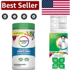 Complete Men's Daily Multivitamin - 150 Vegetarian Tablets for Optimal Health