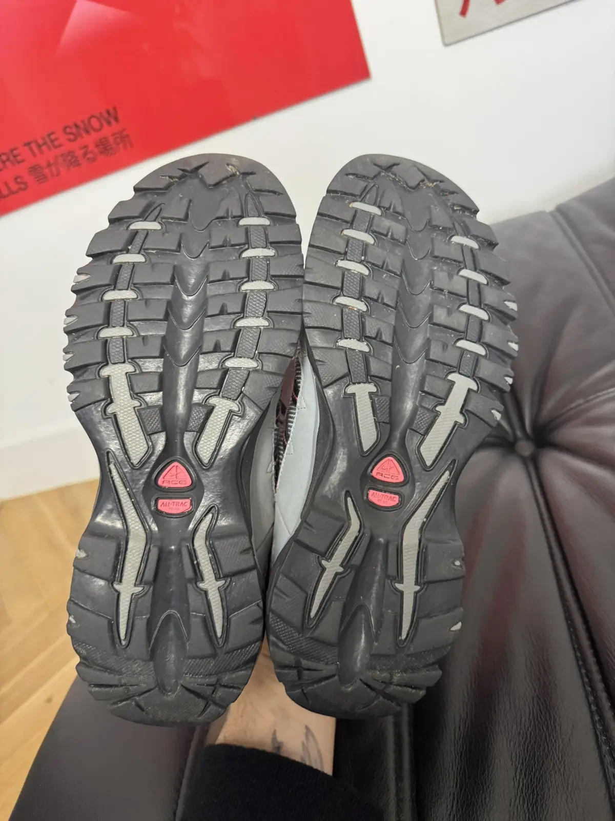 2007 Nike ACG Vintage 00s Y2k Low Sneakers Outdoor Hype Rare image 3