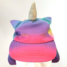 Unicorn Hat Cap Girls Cap Kid Youth With Neck Cover