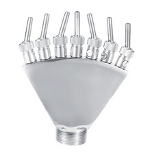 Basen Kwiat Fontanny Dysza Dysza natryskowa Głowica dyszy do ogrodu Pływanie SG