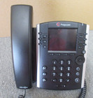 PolyCom VVX-411 2200-48450-025 12-line Business Media VoIP Desk Phone