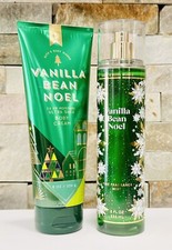 bath and body works-Vanilla Bean Noel 8oz Fragrance Mist, 8 oz Body Cream