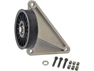 A/C Compressor Bypass Pulley Dorman For 2001-2002 Chevrolet G30 4.3L V6 - Image 2 of 2