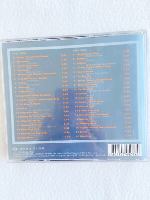 Avex Trax Best of No. 1 Hits 2 CD Set 40trks 1996 Asia