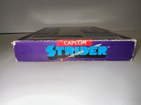 Strider (Nintendo Entertainment System | NES) BOX +Foam Authentic