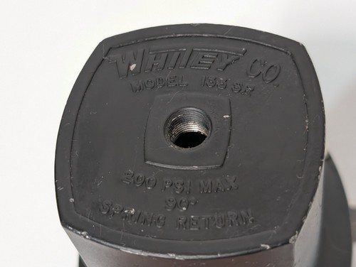 Whitey Co. 133-SR Spring Return Assy SS-45S8-W1-33C Valve -For Parts or Repair- - Picture 8 of 14