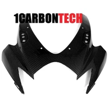 FRONT NOSE COWL 06-07 2006-2007 SUZUKI GSXR 600/750 CARBON FIBER 100% REAL CF