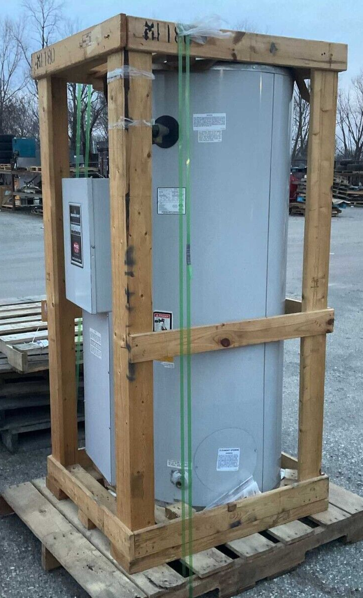 BRADFORD WHITE 80 gal Hydrojet ELECTRIC Commercial Water Heater 208 Volts, 3 Ph eBay