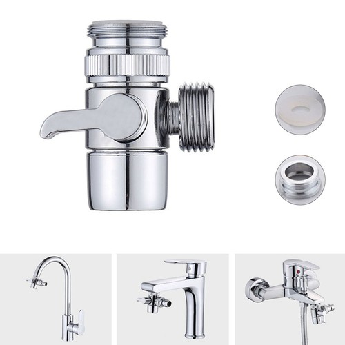 Automatischer Waschmaschinenanschluss für Waschmaschine und Wasserhahn 1 zu 2 - Bild 31 von 40