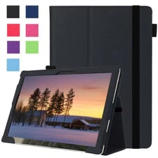 New Protective PU Leather Folio Cover Case For Microsoft Surface Pro 7 2019 12.3