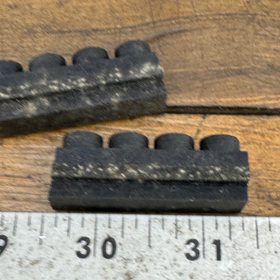 Juego de pastillas de freno Mafac vintage NOS zapata voladiza inserto años 70 tirón lateral Francia Foto 4 de 4