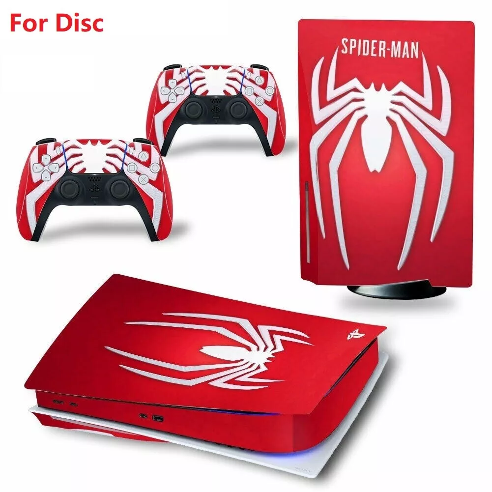 Vinilo PS5 Logo de spiderman en el pecho - TenVinilo