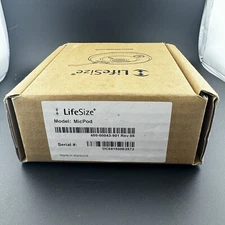 Lifesize MicPod LFZ-009 New 450-00043-901 rev. 5 Express, Team, Room Microphone