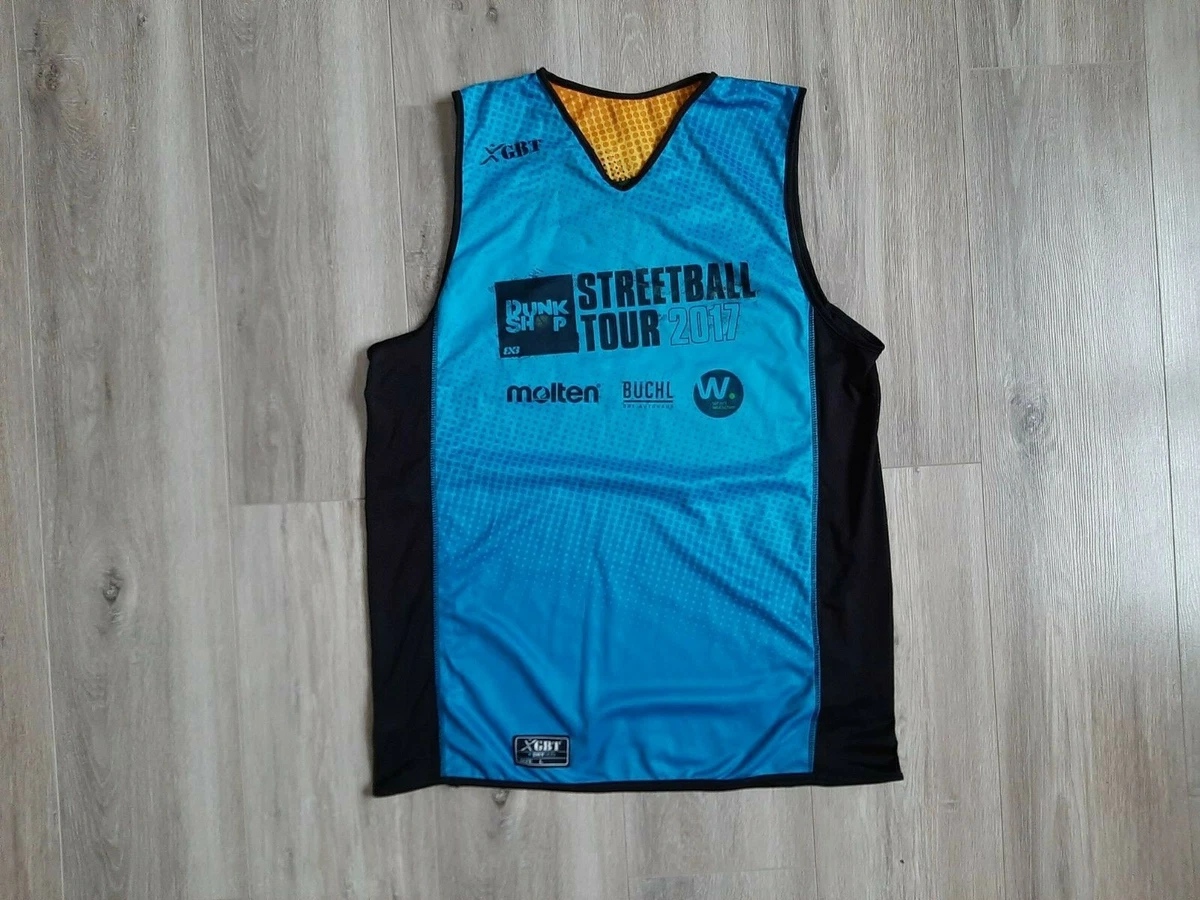 Dunk Shop 3x3 Streetball Tour 2017 Basketball Jersey Reversible eBay