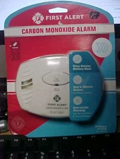First Alert Carbon Monoxide detector and alarm