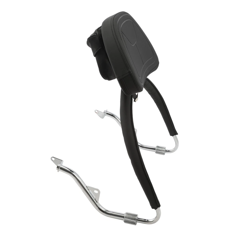 Almohadilla de respaldo de barra delantera Sissy apta para airbag Honda Goldwing GL1800 2015-2016 EE. UU. Foto 4 de 4