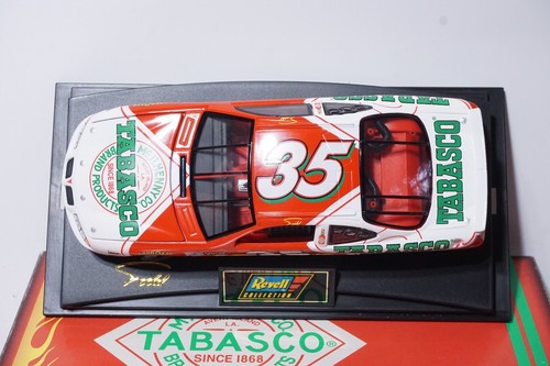 1997 Revell Nascar Todd Bodine #35 Team Tabasco Fiasco Sauce 1:24 Diecast Car - Picture 3 of 7