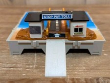 Vintage Galoob Micro Machines Travel City TOLL BRIDGE Playset RARE 1987 Complete