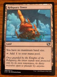 Reliquary Tower - Commander 2014